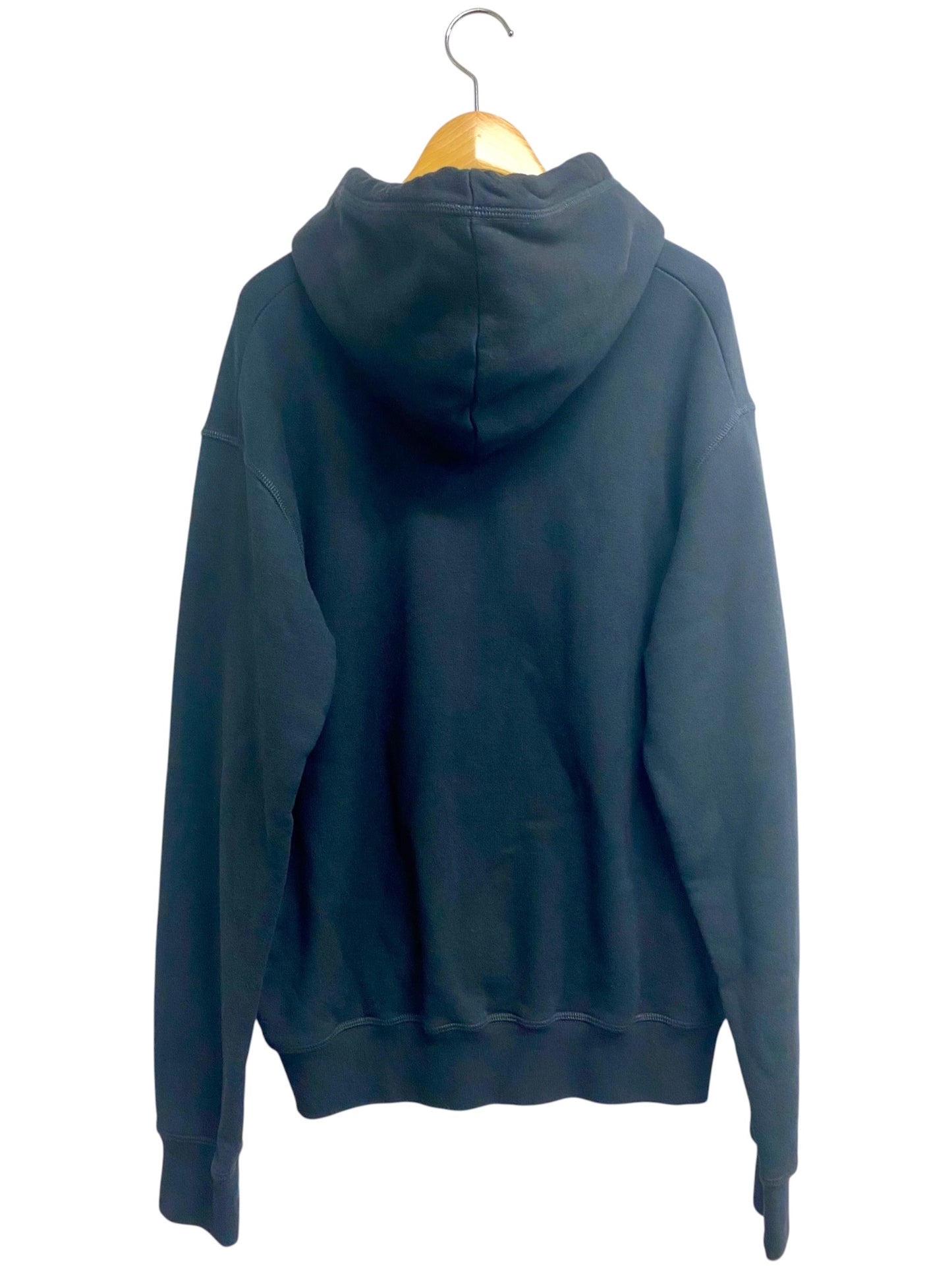 ディースクエアード ICON Hooded Sweatshirt S79GU0003 S25042 M ブラック フーデッド トレーナー ITLC9MSK81O8