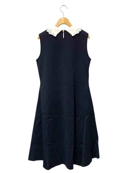 ルネ Knit Dress 6612080 ワンピース 38 ネイビー ITX1G2B4F7YL