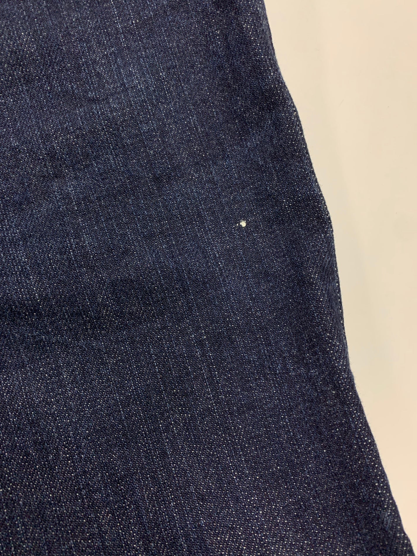 フォーティファイブ アール 809604 デニムパンツ 32 ネイビー コットン IT2M6WSWMX65