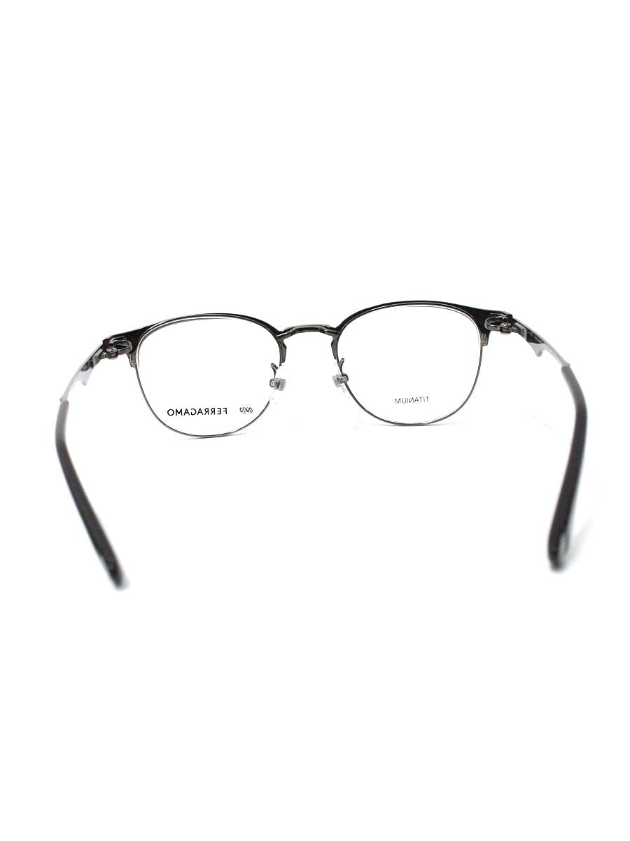 フォーナインズ 999.9 Salvatore Ferragamo コラボ SF9011 メガネ