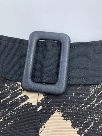 エムズグレイシー バイヤスチェックタックスカート 517318 42 ブラック チェック ロゴ ITU9YN56V9D5