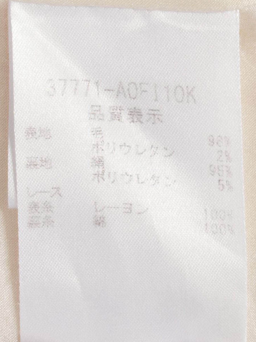 フォクシーブティック Dress 37771 ワンピース 42 ベージュ ITK52F4X45WU