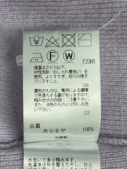 トッカ AJISAI BOLERO KRTONA0011 ボレロ XS パープル ニット IT60G0JGOHJG