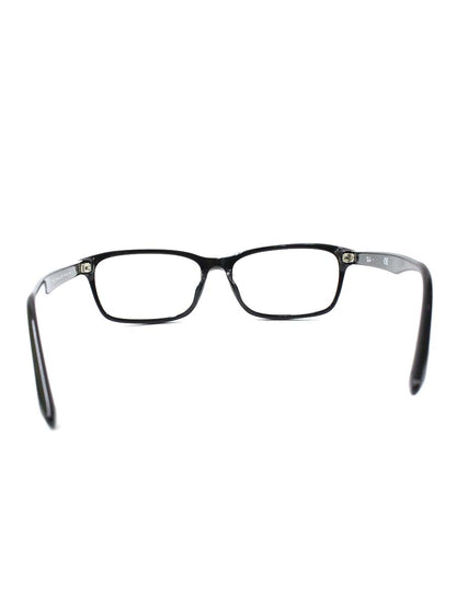 レイバン RB5318-D メガネ ブラック セルフレーム フルリム スクエア IT2DZWI8IY4V