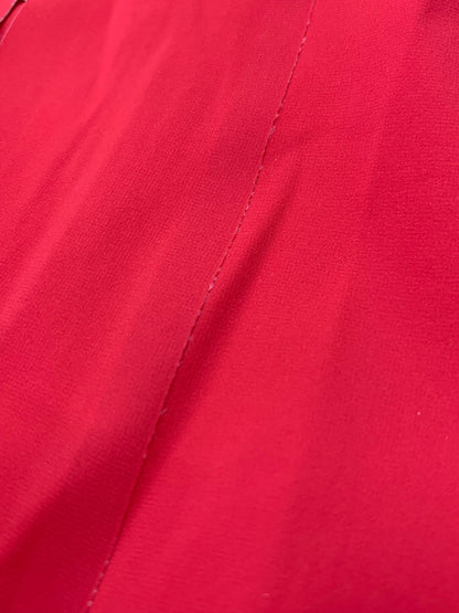 ヘルノ IM0035D 19289 6012 ステンカラーコート 42 レッド ナイロン IT0MC881M434