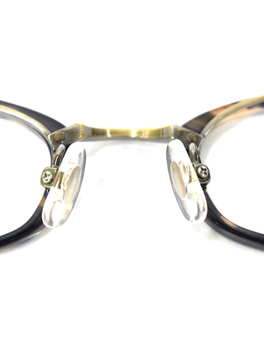 井戸多美男 20-5 メガネ マルチカラー セルフレーム オーバル ITYLINHWSR52