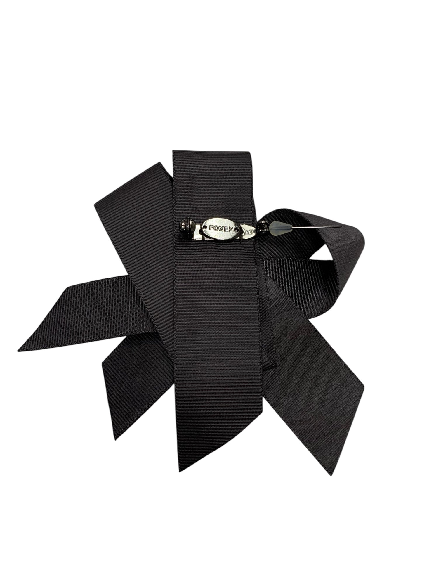 フォクシーブティック Ribbon Waltz 34127 ブローチ グレー IT1QZ1X476CW