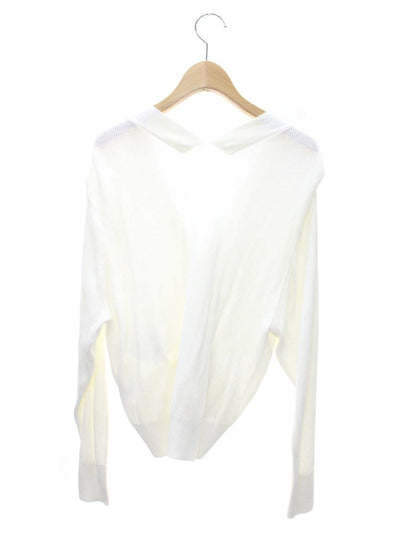 グレースクラス 02222-53001 カーディガン 36 ホワイト コットン ITNP0EJCVXO8 【SALE】