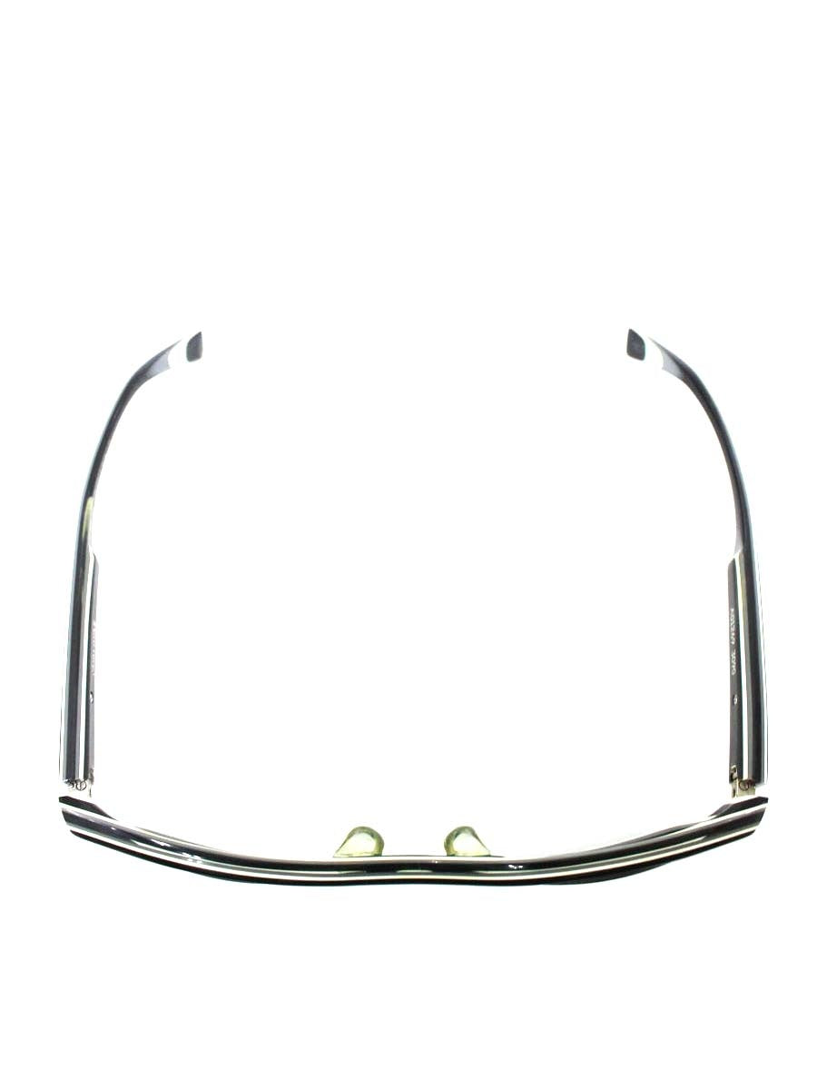 アランミクリ A01269 3090 メガネ 眼鏡 ブラック セルフレーム フルリム スクエア ITEAU0CJ52N6