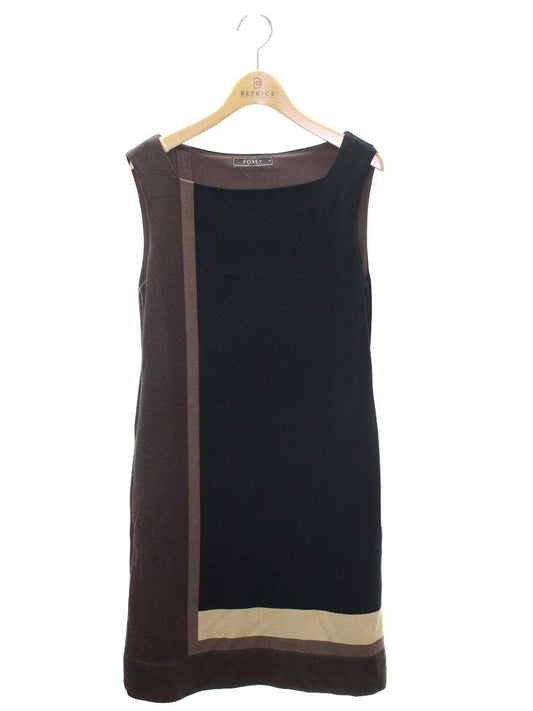 フォクシーブティック アールデコ 31244 ワンピース 40 ブラック ITO5VP2VX3LK