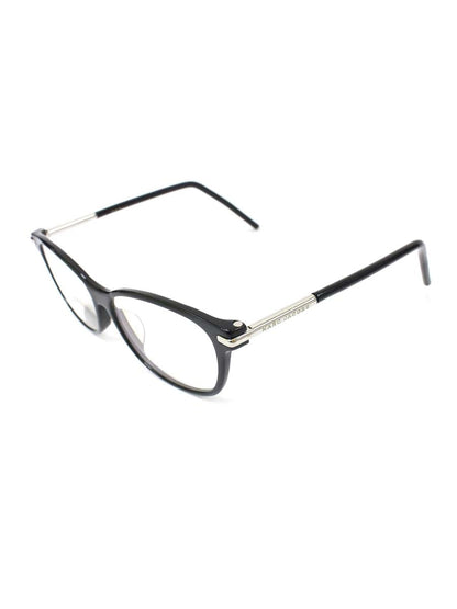 マークジェイコブス メガネ ブラック/シルバー セルフレーム スクエア IT9S27VDBWTS