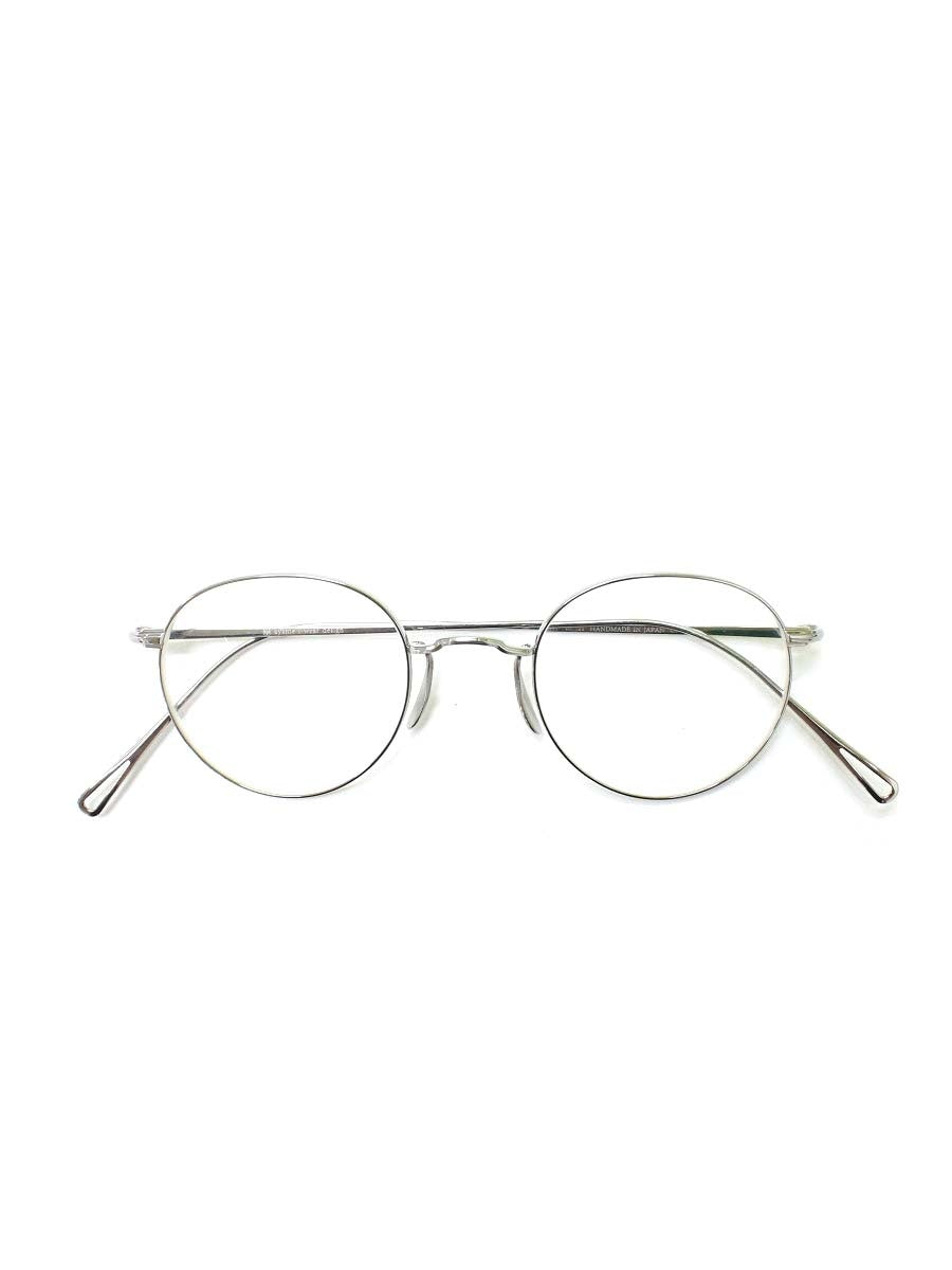 ayame（アヤメ） メガネ MANRAY シルバー メタルフレーム フルリム ウェリントン ITFGLIICQCGM