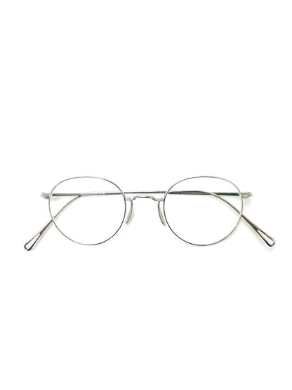 ayame（アヤメ） メガネ MANRAY シルバー メタルフレーム フルリム ウェリントン ITFGLIICQCGM