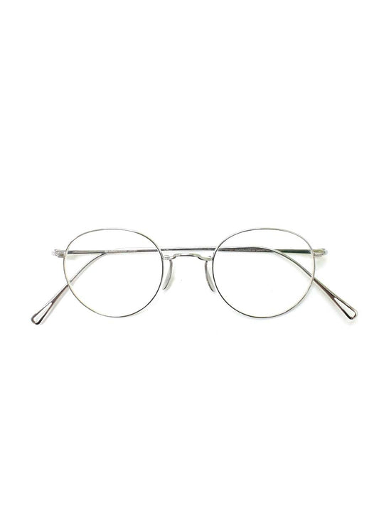ayame（アヤメ） メガネ MANRAY シルバー メタルフレーム フルリム ウェリントン ITFGLIICQCGM