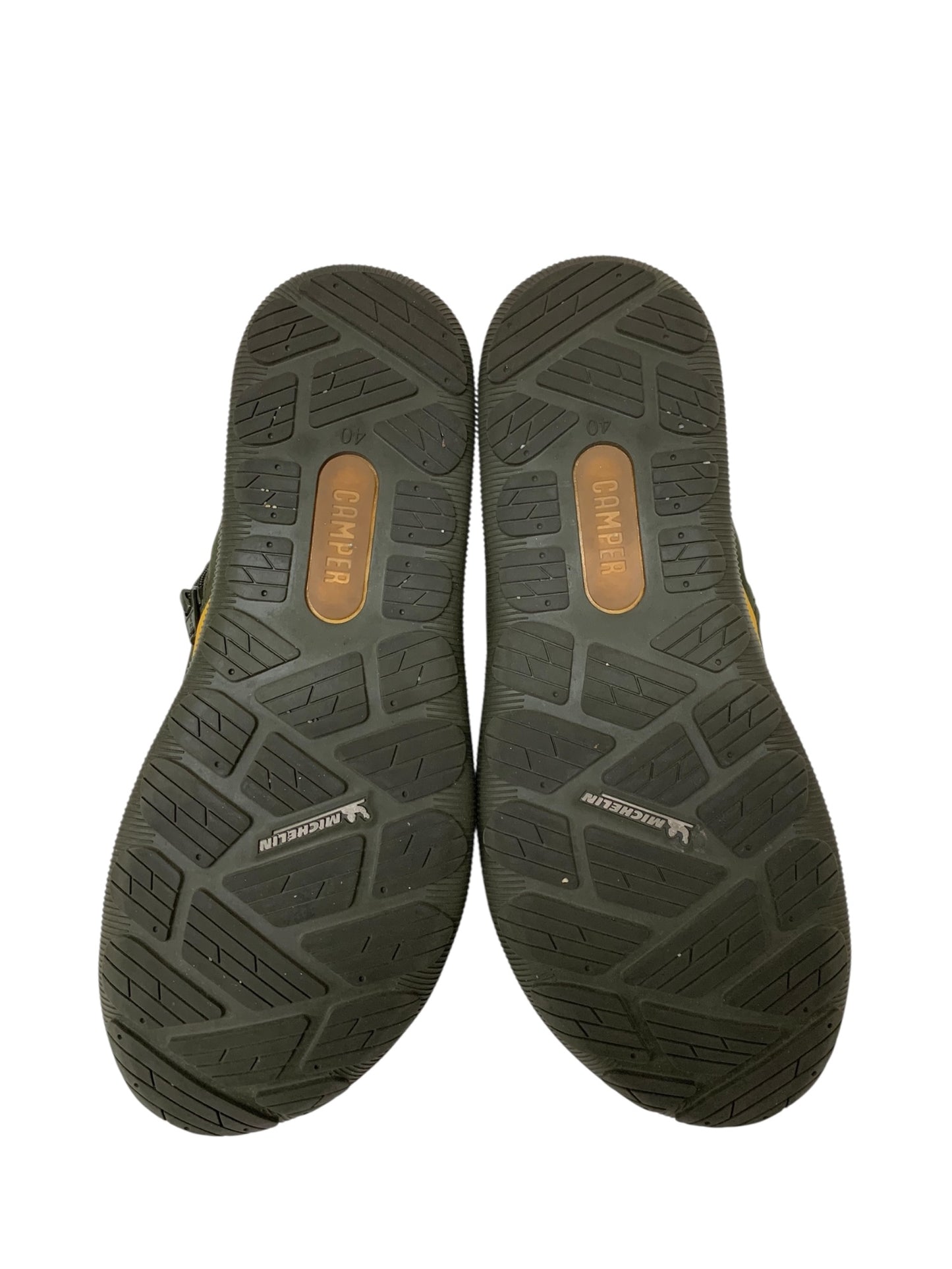 カンペール Peu Pista GM Goretex ブーツ 40 カーキグリーン カーフスキンレザー MICHELIN®ラバーアウトソール ITWSRF79JAWS