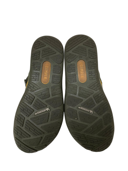 カンペール Peu Pista GM Goretex ブーツ 40 カーキグリーン カーフスキンレザー MICHELIN®ラバーアウトソール ITWSRF79JAWS