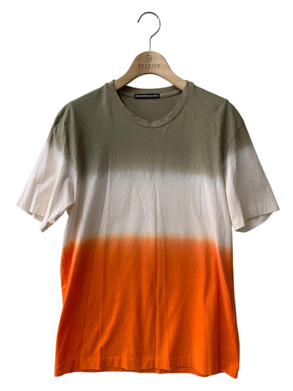 イッセイミヤケメン ME21JK405 Tシャツ 2 オレンジ タイダイ ITIPX4MW1QA6