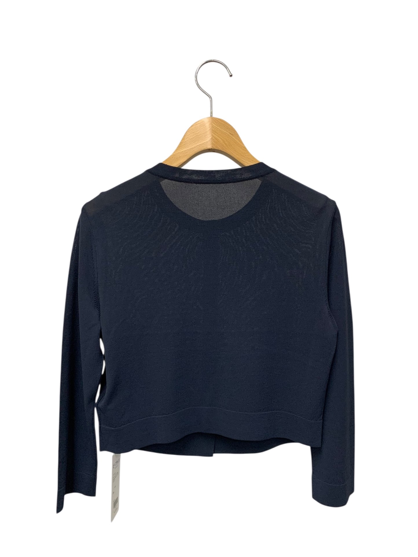 フォクシーブティック Upper Standard 36823 カーディガン 38 ネイビー IT2MX6XZBLJO