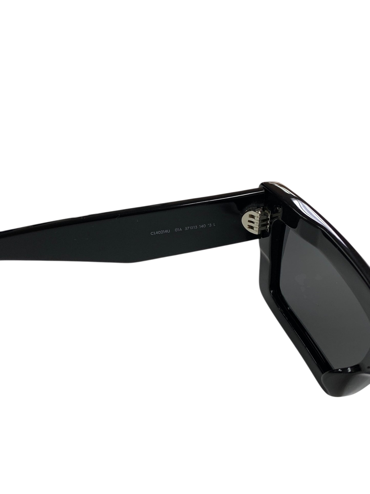 セリーヌ モノクローム 02 サングラス / アセテート CL40214U ブラック IT06P6U43UKG