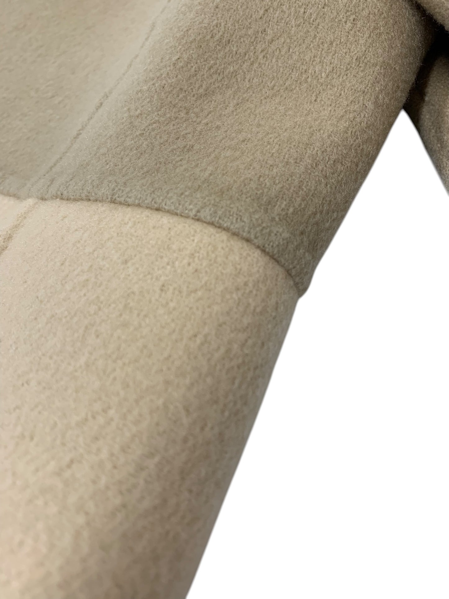 デイジーリン for フォクシー Cashmere Coat 31965 コート 40 キャメル バイカラー ITX2M9OJ62DC