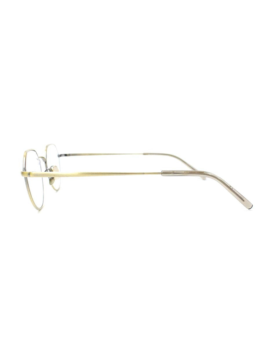 ステディ STD-96 メガネ ゴールド チタンフレーム フルリム クラウンパントシェイプ ITO8DQXY412Y