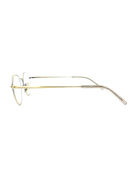 ステディ STD-96 メガネ ゴールド チタンフレーム フルリム クラウンパントシェイプ ITO8DQXY412Y