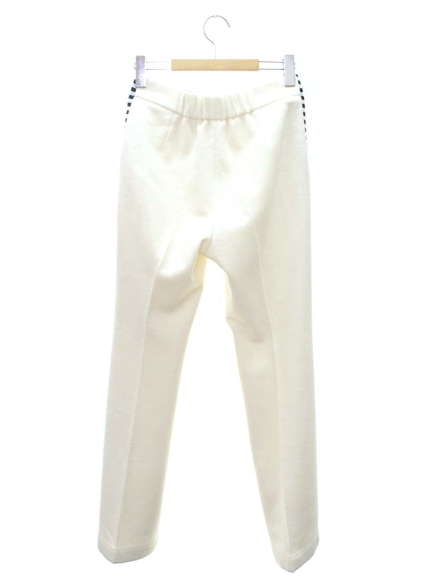 ボーダーズアットバルコニー BD2221-3G-36 パンツ 36 アイボリー ITOPZYJORSX6