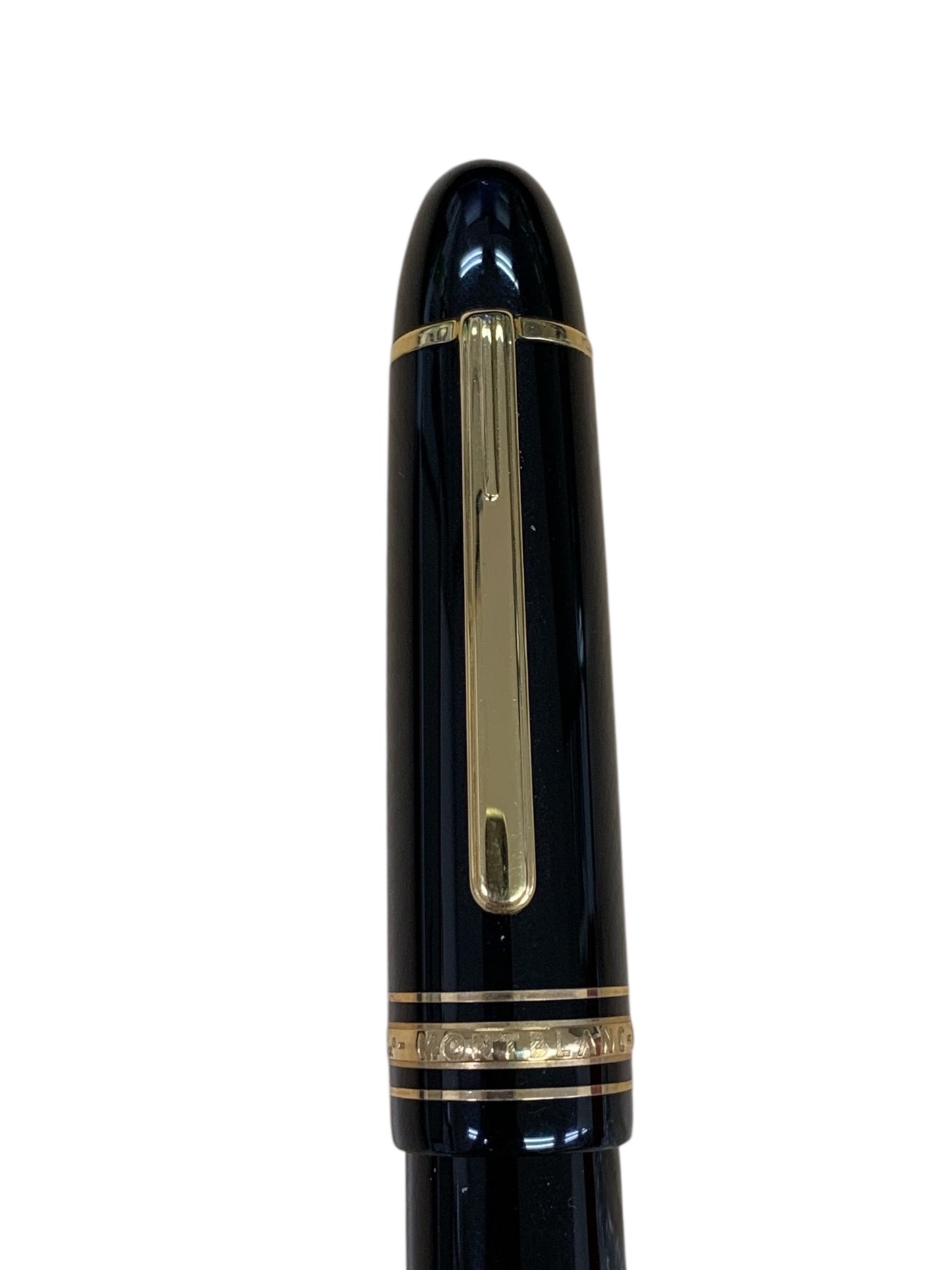 モンブラン 万年筆 マイスターシュテュック 149 ブラック M 18K 750 IT4STVB8ME2K