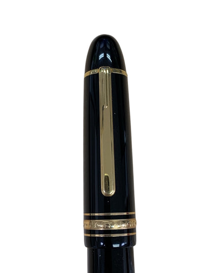 モンブラン 万年筆 マイスターシュテュック 149 ブラック M 18K 750 IT4STVB8ME2K
