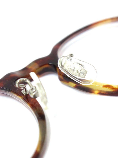 金子眼鏡 KC-39 DEMI メガネ ブラウン ボストン べっ甲柄 セルフレーム フルリム ITW3CQJFFMC6