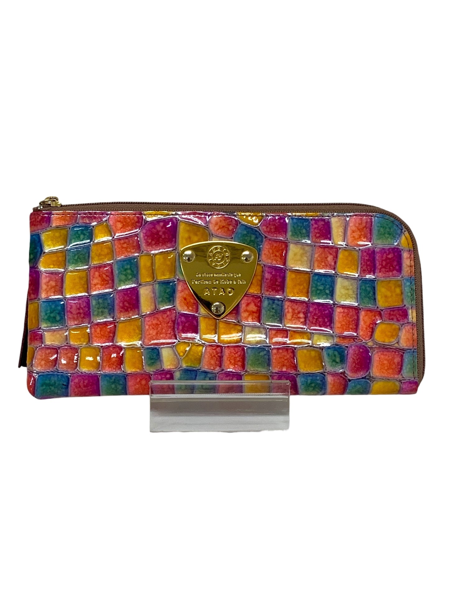 アタオ リモ ヴェトロ 1087 長財布 マルチカラー IT2QLRGKHEKK 【SALE】