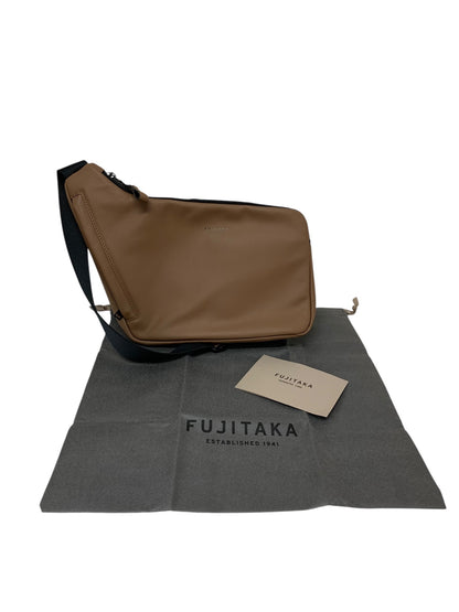 フジタカ LOCUS 672106 ショルダーバッグ ブラウン LWGゴールドランク認定スムースレザー ITCVUBPMG5BA 【SALE】
