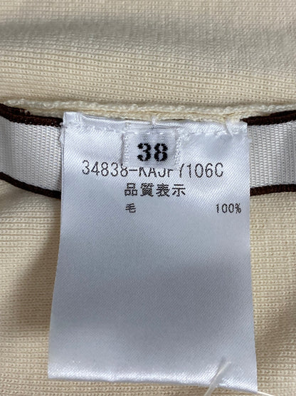 フォクシーブティック カーディガン アッパースタンダードスーパーグレースウール 34838 38 アイボリー ITIB874G1M78