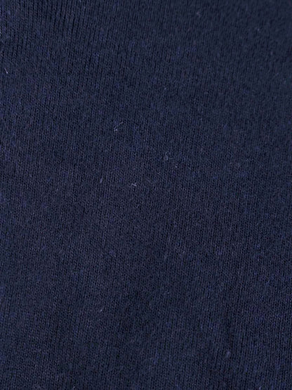 バーバリーブルーレーベル E1P04-619-29 ニット 38 ネイビー ロゴ ボートネック ITMLN69MD8DU