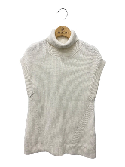 フォクシーブティック KNIT TOP OL’ENE 43811 38 ホワイト ニットトップス ITG8O9KYJ2ZB