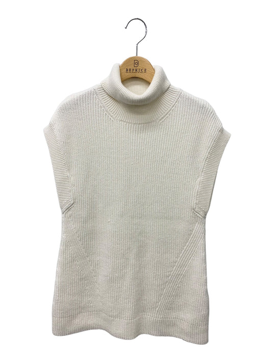 フォクシーブティック KNIT TOP OL’ENE 43811 38 ホワイト ニットトップス ITG8O9KYJ2ZB