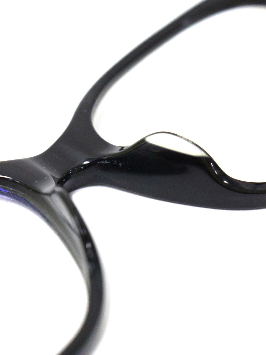 シャネル 3284-Q-A メガネ ブラック セルフレーム フルリム ウェリントン ITLYP3Z2XTCS