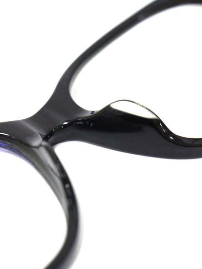 シャネル 3284-Q-A メガネ ブラック セルフレーム フルリム ウェリントン ITLYP3Z2XTCS