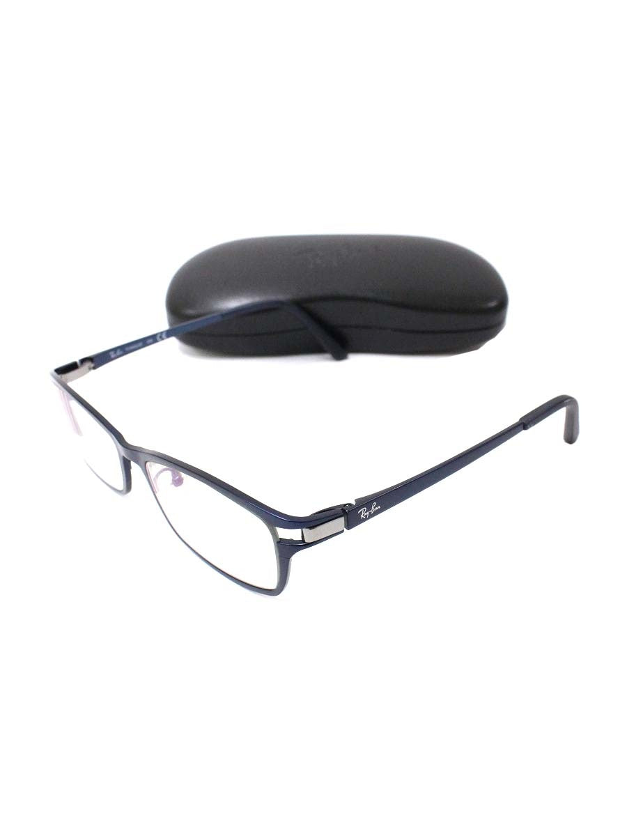 レイバン RB8727D メガネ ネイビー OPTICS GEOFIT チタニウムフレーム フルリム スクエア ITG6HSNA57FL