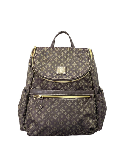 クリスチャンオリビエ リュック ブラウン サイドジップ ITIZHNEGRVIC