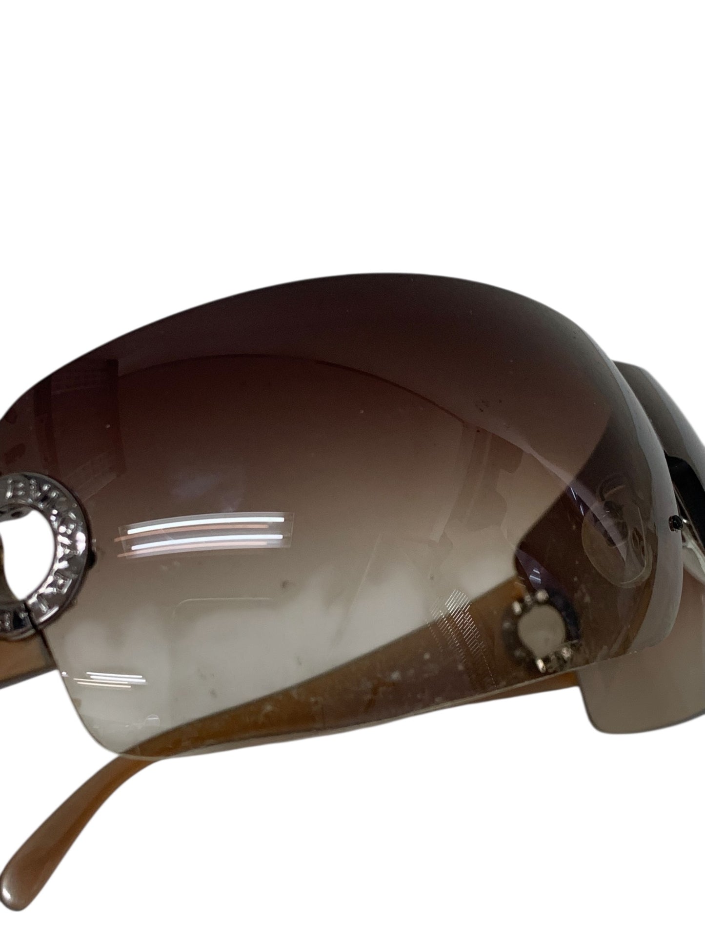 ブルガリ 647 サングラス ブラウン セルフレーム リムレス（フチなし） ITD322XBILKU