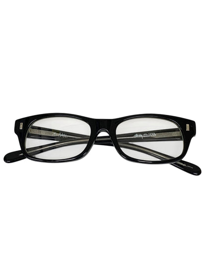 ステューシー オールド stussy eyegear MICHAEL ブラック 日本製 ITFLJHBFTSSC