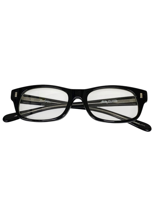 ステューシー オールド stussy eyegear MICHAEL ブラック 日本製 ITFLJHBFTSSC
