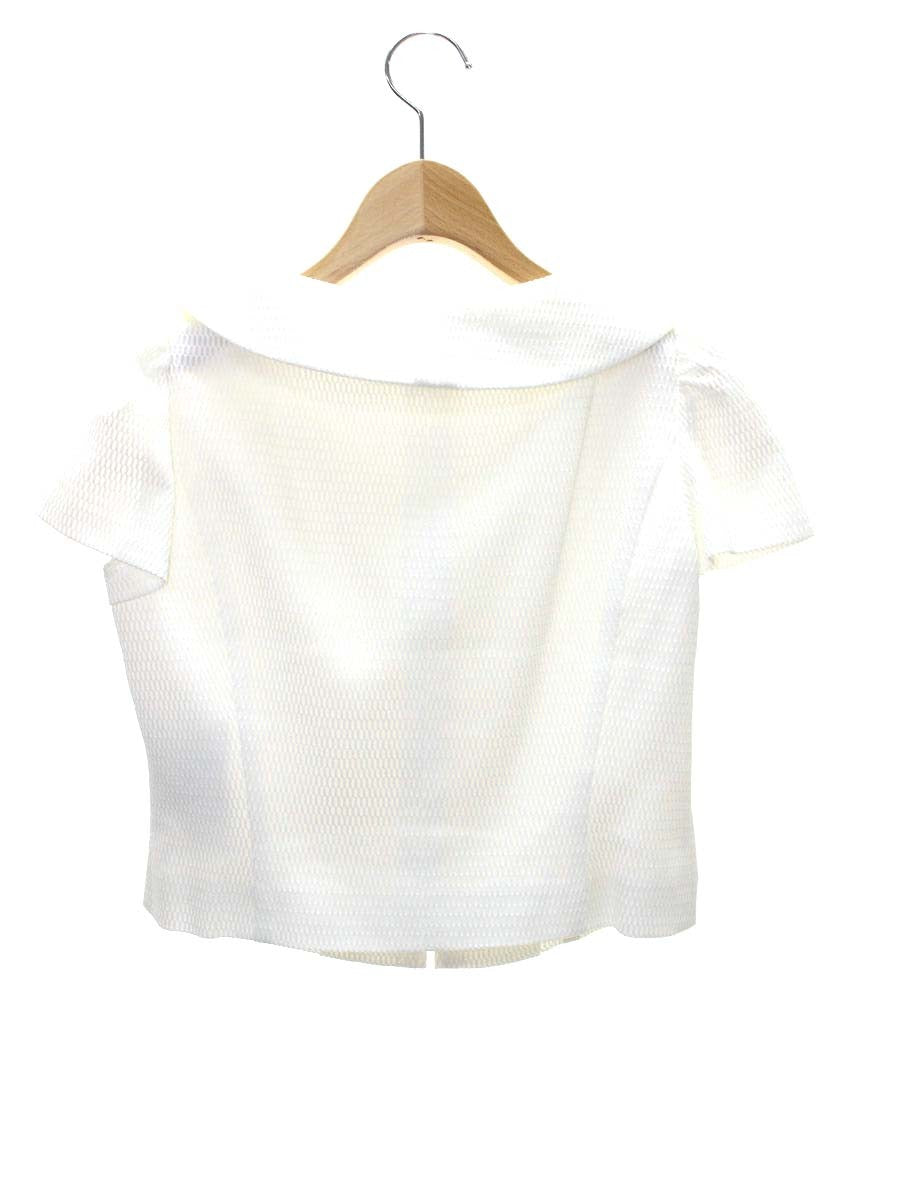 エムズグレイシー 524328 ジャケット 38 ホワイト IT12TZ1FYSA8