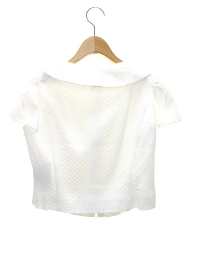 エムズグレイシー 524328 ジャケット 38 ホワイト IT12TZ1FYSA8