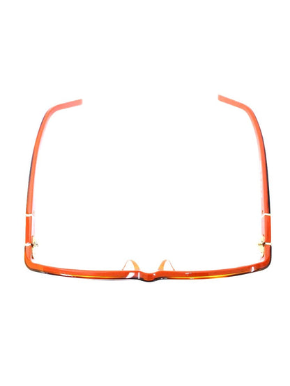 クロエ CE2630A メガネ ブラウン/ゴールド セルフレーム スクエア ITX4K3K6W48G