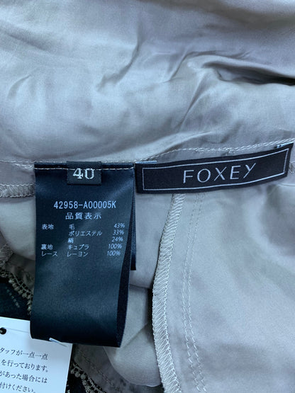 フォクシーブティック Dress Prologue 42958 ワンピース 40 ブラック ITAMCN8ZJ3EW