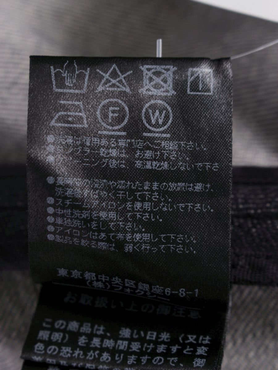 フォクシーニューヨーク 39367 デニムスカート 38 ネイビー ITYD3ZGWW2LC 【SALE】