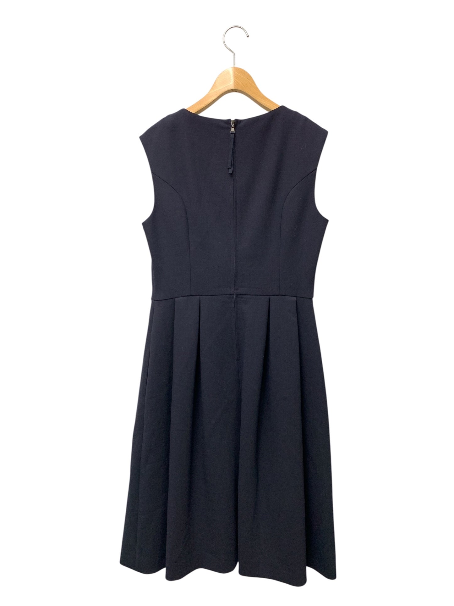 フォクシーブティック Charlotte Dress 42823 ワンピース 40 ネイビー ITFLPV6HA0G8