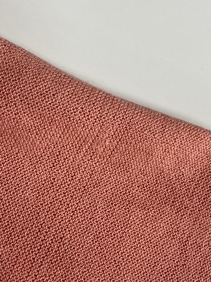 ルネ basic 5822060 ニット 38 ピンク Vネック ITESOXJLDLPE 【SALE】